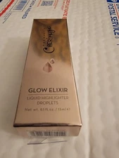 Cherimoya Glow Elixir Liquid Highlighter Illuminator – Megawatt – 0.5 fl oz NEW!