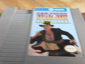 The Young Indiana Jones Chronicles (Nintendo NES) Authentic - Game Only - Tested