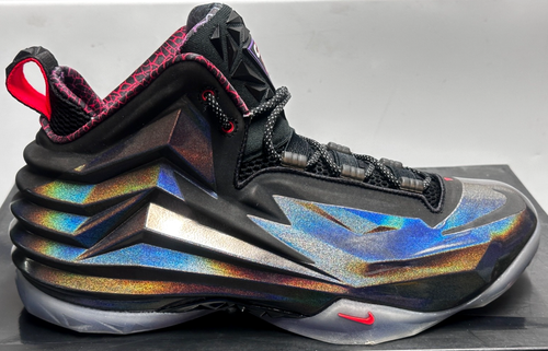 Nike Chuck Posite 684758-501 Basketball Sneaker Herren Gr: 11,5 Purple Haze Schwarz - Bild 4 von 24