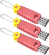 Nodirz 3 in 1 Multifunctional Bottle and Cup Lid Gap Cleaner, Home Kitchen Crevi