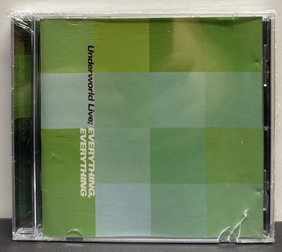 UNDERWORLD - Everything Everything - CD - Live - *New