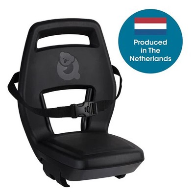 Qibbel Rear Seat Junior Black Without Footrests q380