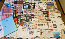 Massive Worldwide Stamp Collection - Job Lot + Albums & First Day Covers etc...