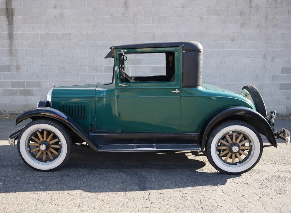 1928 Willys Whippet Model 96 Parade Ready Classic Coupe Older Stock Restoration - Image 3 of 4