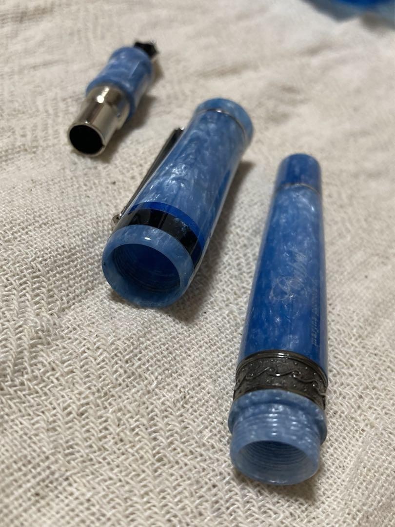 Delta Marina Piccola Limited Edition Fountain Pen from Capri