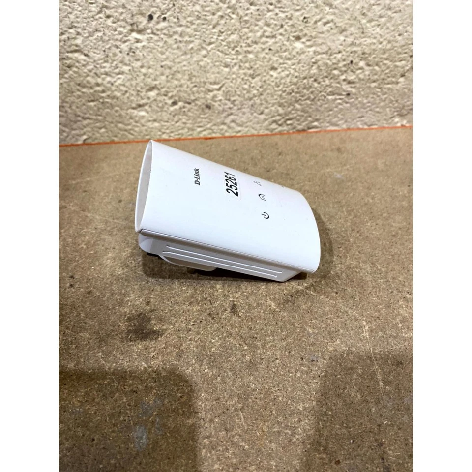 D-Link DHP-306AV White PowerLine AV Adapter Wired Ethernet (RJ-45) Port 200Mbps - Image 2 of 4