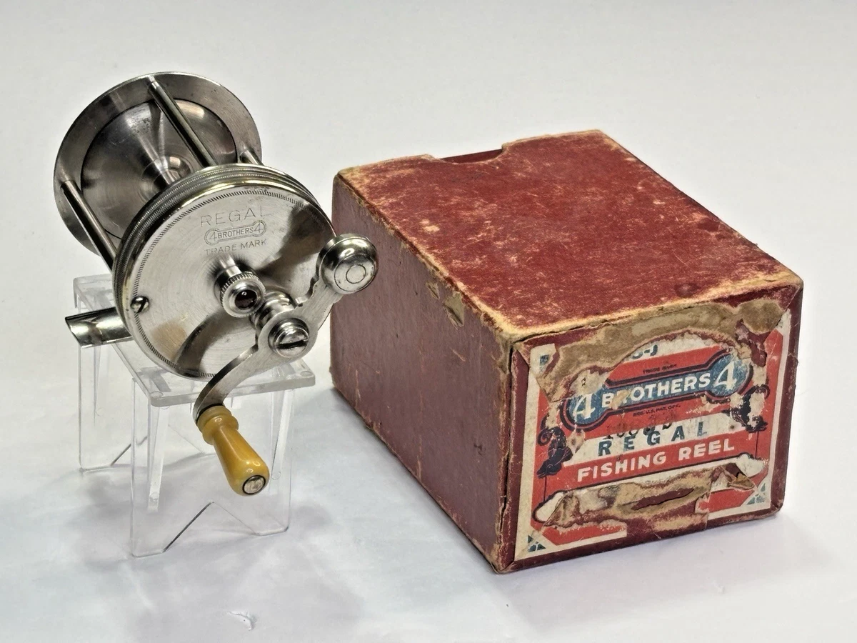 Four Brothers Vintage Fishing Reels for sale | eBay Four Brothers Vintage Fishing Reels for sale | eBay