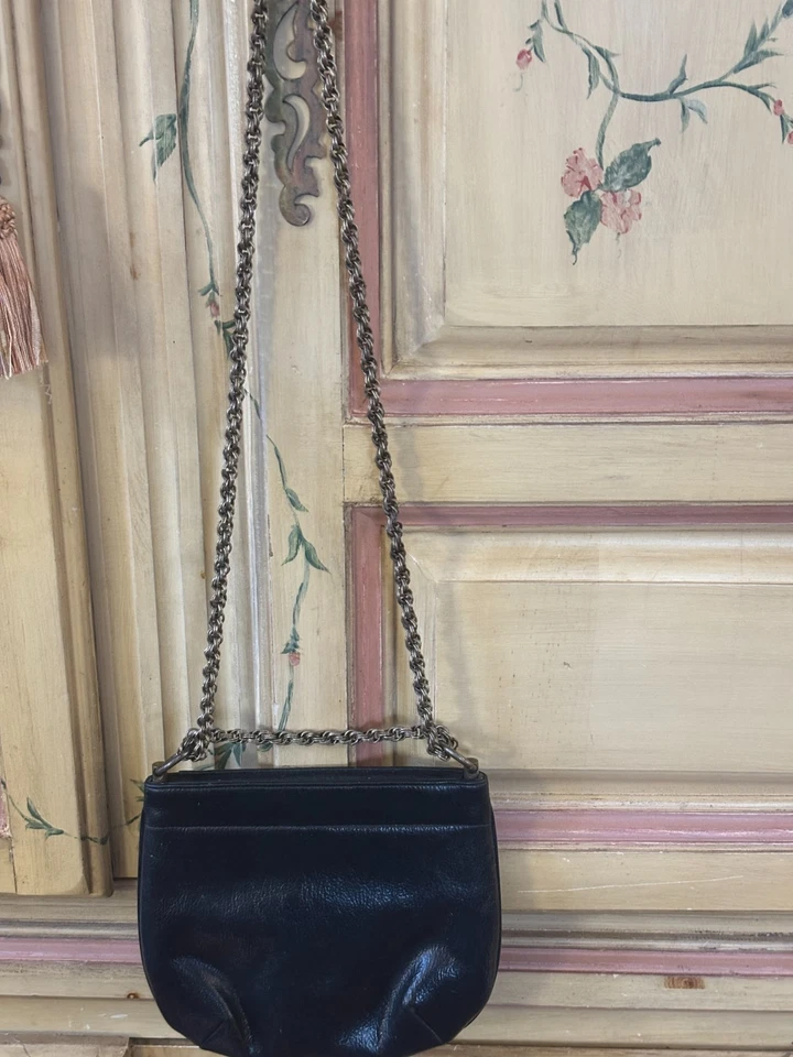 Cartera Coblentz vintage, azul oscuro, excelente estado, única en su clase Foto 2 de 4