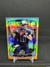 2014 Bowman Jake Locker 60 Veterans Rainbow Gold 75