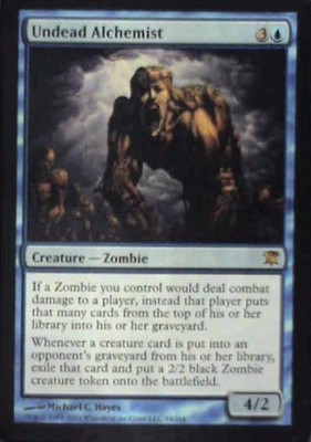 Undead Alchemist - Innistrad: #84, Magic: The Gathering Nm C316