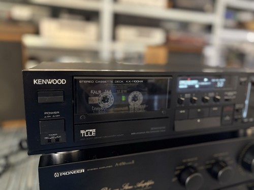 Kenwood KX-1100HX Tapedeck - Top Gewartet - Bild 2 von 7