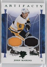 2022-23 Upper Deck Artifacts Emerald Material Relics /65 John Marino #57 jn6