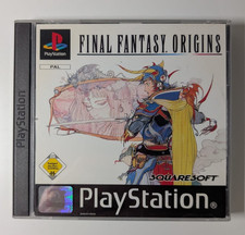 Final Fantasy Origins 1 2 I II PS1 - OVP! - WIE NEU! - ALLES ENTHALTEN!