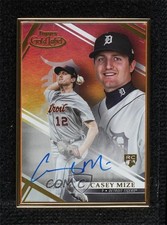 2021 Topps Gold Label Framed Auto Casey Mize #FA-CM Auto 05ja