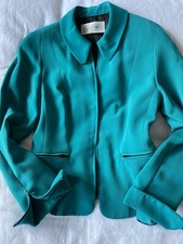 Designer Blazer 38 Petrol