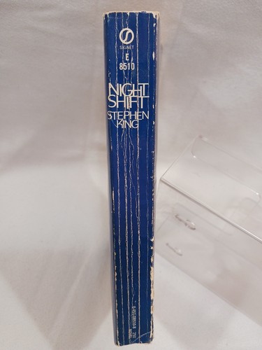 NIGHT SHIFT Stephen King 1979 1st Edition 1st Printing Paperback KEYHOLE COVER - Picture 7 of 24