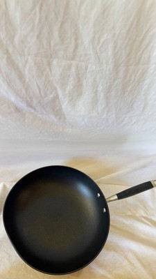 Anolon 12-Inch Hard Anodized Nonstick Frying Pan Saute Black Multi Purpose