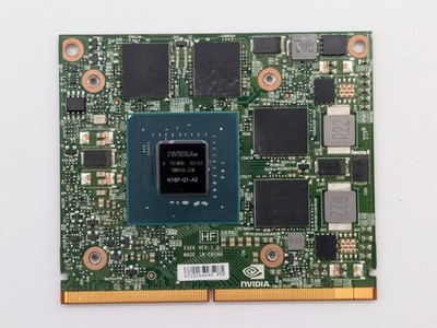 NVIDIA Quadro M1000M N16P-Q1-A2 2GB GDDR5 Video Graphics Card 02PNW4 2PNW4