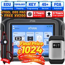 XTOOL D9S PRO Auto Full System Diagnostic Too...