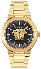 Versace VE7E00623 Medusa Infinite Gent black gold Stainless Steel Men's Watch NE