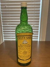 Cutty Shark Blended Scots Whiskey Vintage Extra Large Promotional Bottle 18”