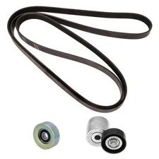 Continental Drive Belt Idler Pulley Tensioner Kit For Subaru BRZ 2.0 H4 16-20