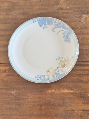 Laura Ashley Rosehill Duck Egg Floral Side/Kuchenteller