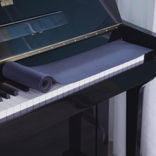 Piano Keyboard Anti-Dust Cover High Technology Fabric Key Cover Cloth Fit for...