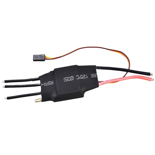 60A bürstenloser ESC -Wasserkühlsystem mit 5 V 3A UBEC für RC -Bootsmodell - Picture 6 of 9