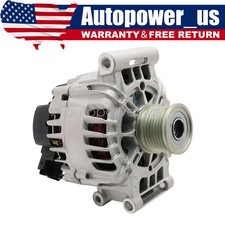 Alternator Fit For Mini Cooper 2007-2015 L4 1.6l 120a 12v 6-groove Pulley