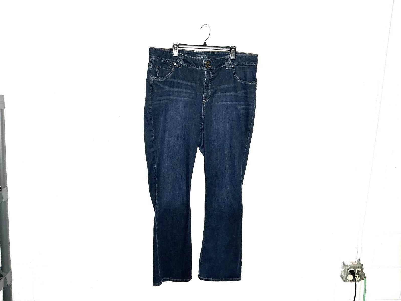 Lucky Brand Plus Size High Rise Bootcut Jeans