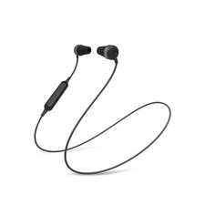 Black Bluetooth Earbuds High Fidelity Sound Memory Foam Noise Isolation