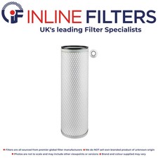 Air Filter Size - 371 x 118 x 100/17mm - Inline FA10155