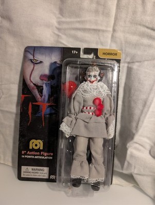 Mego Horror Stephen Kings Es (2017) Pennywise 20 cm Actionfigur