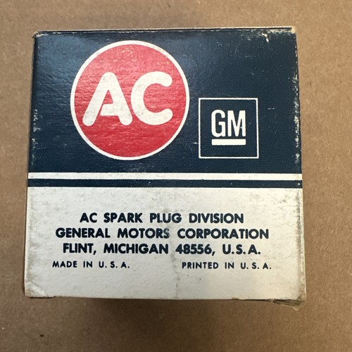 Tapa de radiador vintage AC RC-27 NUEVO DE STOCK con junta de fibra OEM AC-RC-27 GM #6410427 RC27 - Imagen 7 de 20