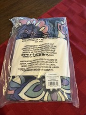 Vera Bradley Packable Laundry Bag Floral Swir...