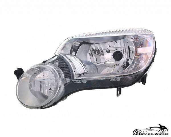 Front Scheinwerfer FüR Skoda Yeti Links Vorne 09-17-image