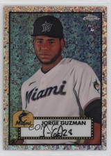 2021 Topps Chrome Platinum Anniversary 15/75 Jorge Guzman #54 0y84