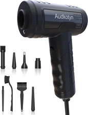 Air Duster - Electric Air Blower - 5.74 Oz High Power Cleaning for Computer - PC