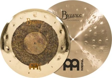 Meinl Cymbals Byzance Mixed Crash Pack - 18 inch Dual and 20 inch, Raw/Brilliant