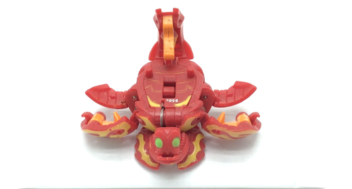Spin Master BAKUGAN Battle Brawlers PYRUS OLIFUS - Picture 2 of 4