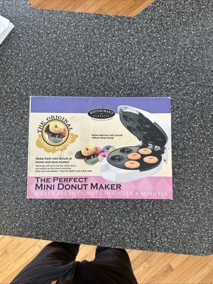 The Perfect Mini Donut Maker