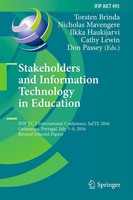 Torsten Brinda (U. A.) | Stakeholders And Information Technology In Education