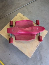 Techni-Ski Street Ski Skateboard Vintage Trainer Great Condition