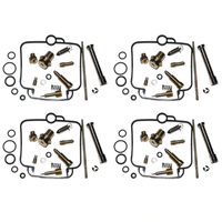 Vergaser Reparatursatz X4 Suzuki GSF 1200 Bandit Von 1996 Bis 2000 - Keyster