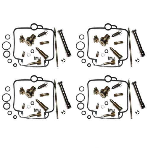 Vergaser Reparatursatz X4 Suzuki GSF 1200 Bandit Von 1996 Bis 2000 - Keyster-image