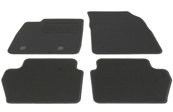 FußMatten Set FüR Ford Ecosport 2018-2022 Autoteppiche Automatten Basic Set-image