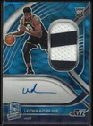 2020-21 Panini Spectra Udoka Azubuike Rookie Patch Autograph Auto RC /30