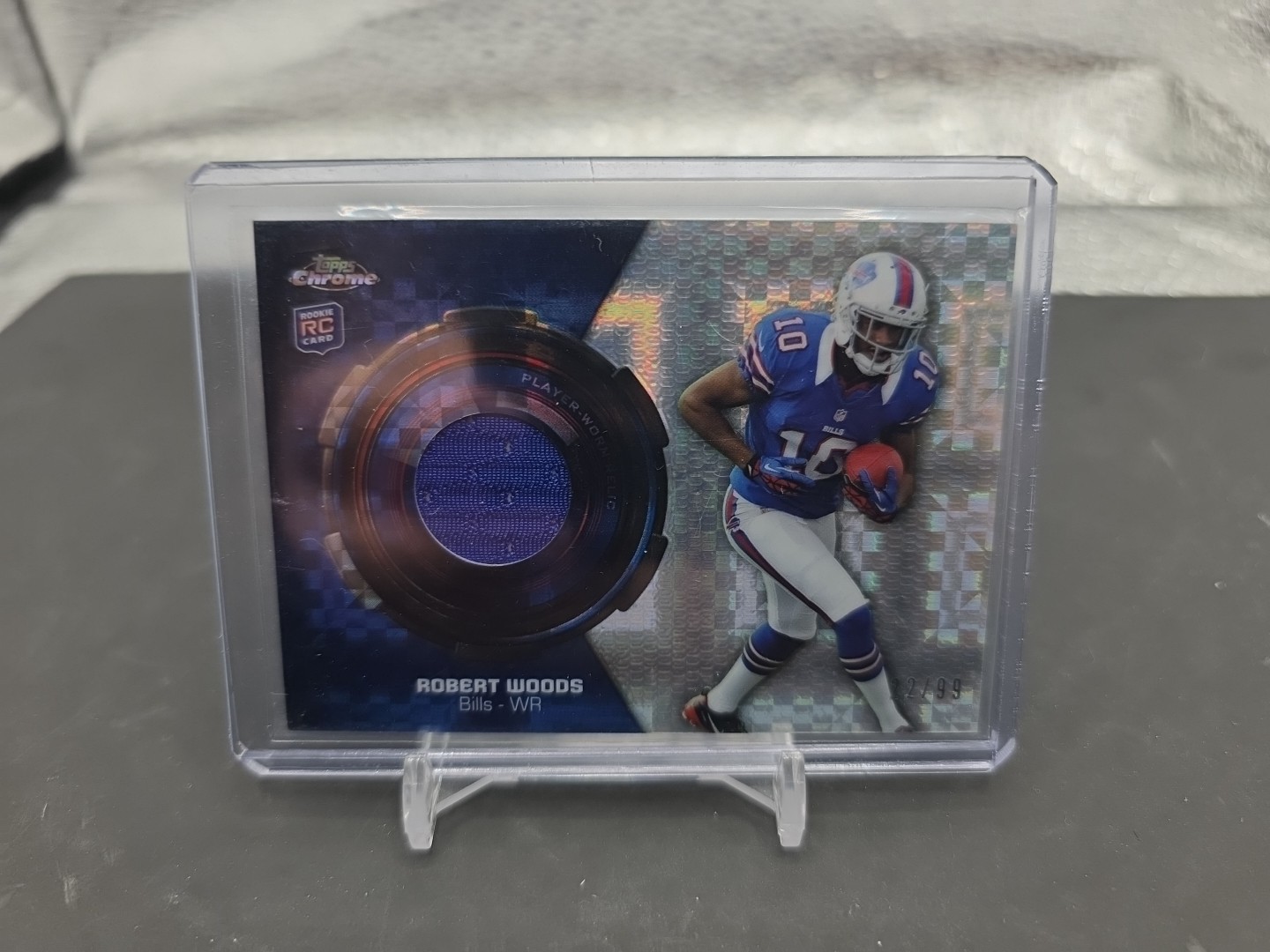 K256,232 - 2013 Topps Chrome Rookie Relics #RRRW Robert Woods Jersey