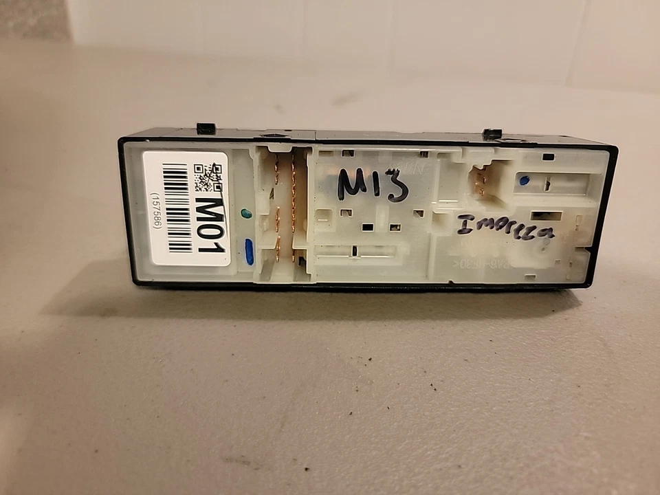 2012-14 Subaru Impreza Crosstrek XV главный выключатель стекла драйверы OEM 83071FJ011 - Изображение 2 из 3